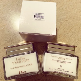 Kem tẩy trang cao cấp Dior prestige la Cream demaquillante 200ml hạn 11/2019 và hạn2/ 2020
