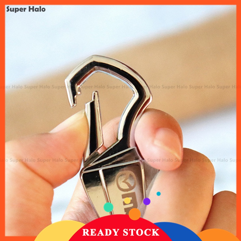 Móc khóa hợp kim hình logo sáng tạo dành cho xe Yamaha