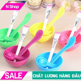 Bộ Dụng Cụ Chén Cọ Trộn Mặt Nạ