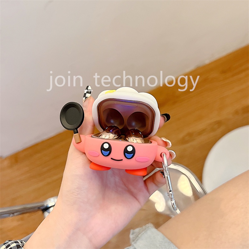 Vỏ Bảo Vệ Hộp Sạc Tai nghe không dây Samsung Galaxy Buds Live/Buds Pro/Buds 2 Bằng Chất Liệu Silicone Mềm Họa Tiết Hoạt Hình