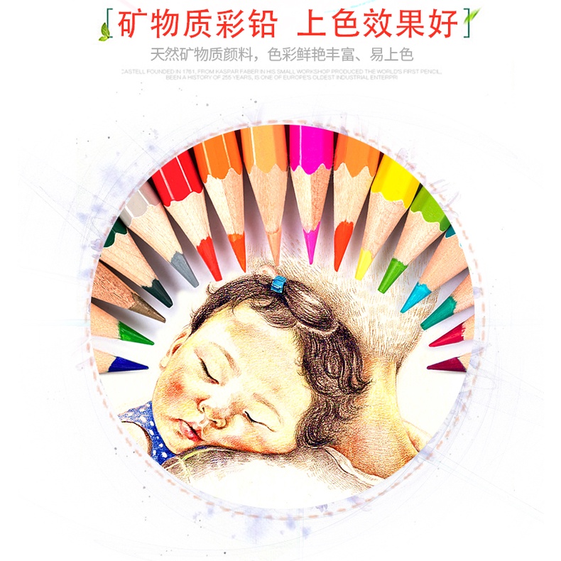 Hộp chì màu trang điểm búp bê
