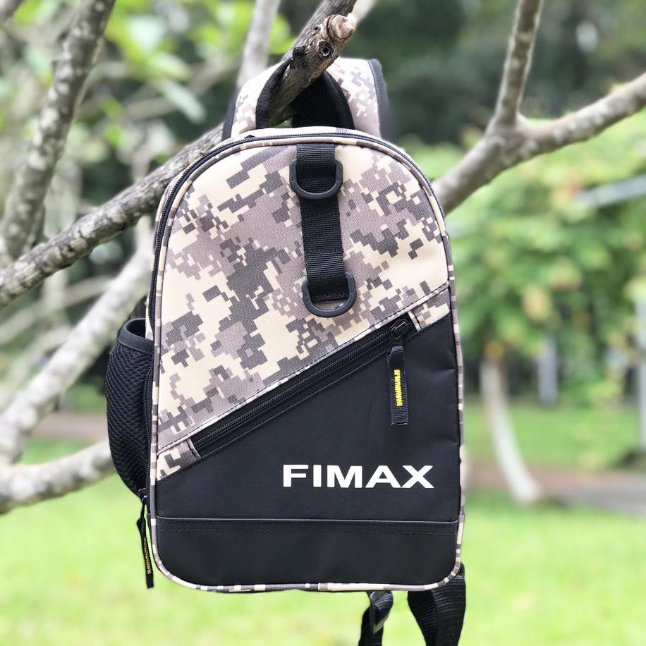 [CAO CẤP]Túi đeo chéo đựng đồ câu cá Fimax 20X10X30-Túi đựng đồ đi câu lure siêu bền-Túi đựng đồ đa năng.