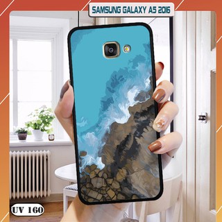 Ốp lưng nhám Samsung A5 2016 - in hình