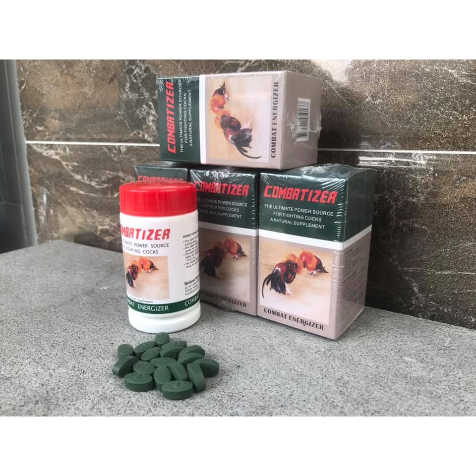 Combatizer (1 hộp) giúp tăng bo, tăng sức đấu dành cho gà đá.