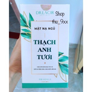 Mặt nạ ngủ thạch anh tươi lamercare -dr.Lacir
