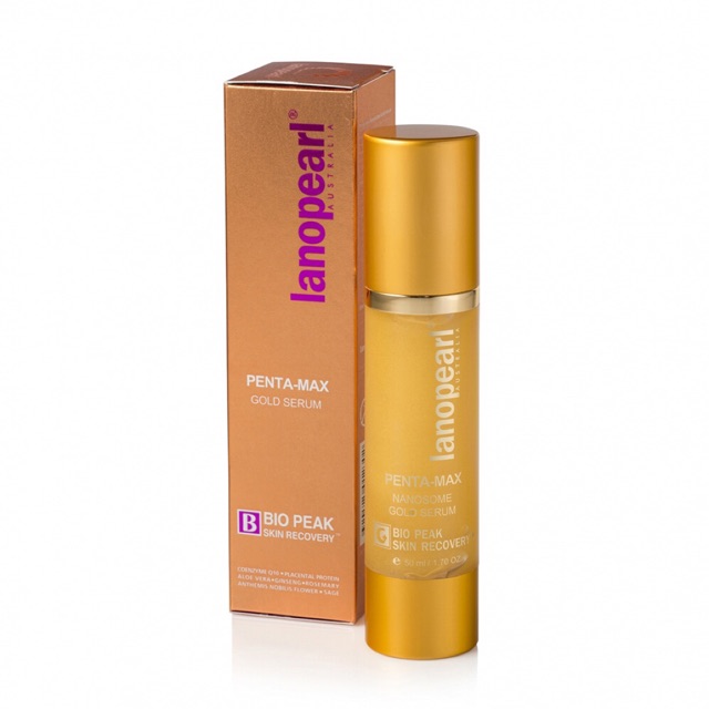Serum tinh chất vàng kết hợp Nhau thai cừu Penta-Max Nanosome Gold Serum