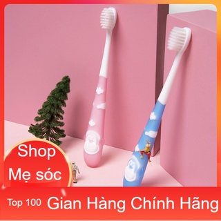 BÀN CHẢI ĐÁNH RĂNG MỀM MẠI CHO BÉ TỪ 3 - 12 TUỔI