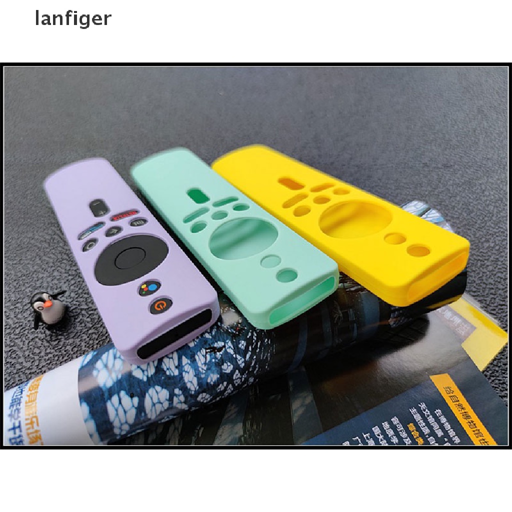 Vỏ bọc bảo vệ điều khiển từ xa bằng silicon cho Xiaomi Mi Box S/4X