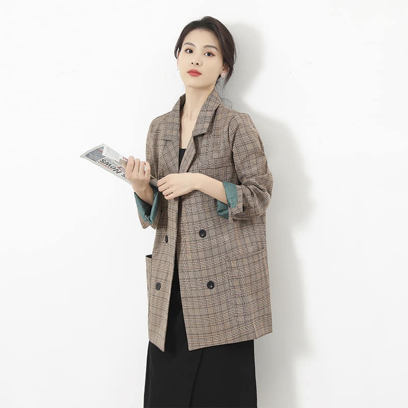 [SIÊU SANG] Áo Blazer ke korea nữ sang chảnh