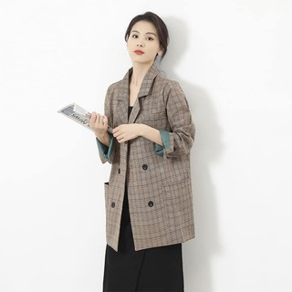 Áo Blazer ke korea nữ sang chảnh
