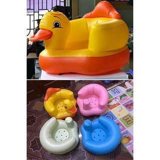 Ghế Hơi Tập Ngồi Cho Bé Tựa Lưng