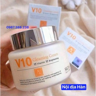 BRTC- Kem dưỡng trắng da căng bóng phục hồi tái tạo và thải độc tố cho da \/10 nội địa Hàn 100ml
