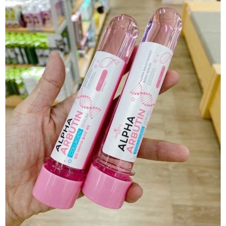 Serum Ống Kích Trắng Body  Alpha Arbutin Thái Lan | BigBuy360 - bigbuy360.vn