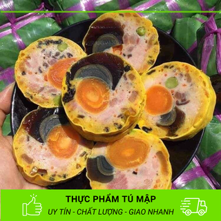 [Giao hỏa tốc HCM] Chả Hoa Bách Thảo Trứng Muối 500GR (Hàng loại 1)
