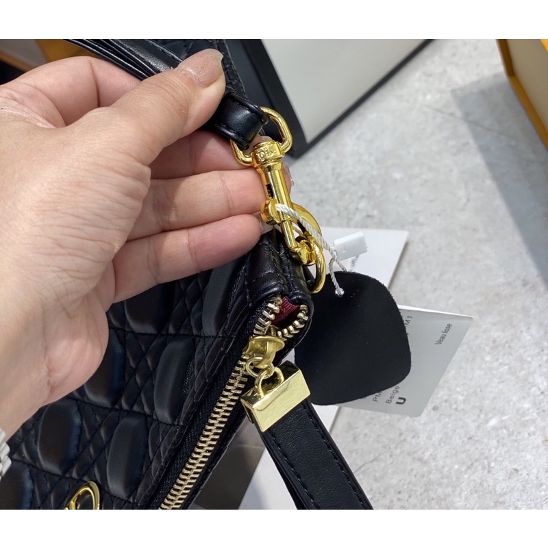 CLUTCH CẦM TAY DIOR Ô TRÁM FULLBOX