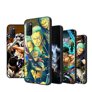 Ốp điện thoại in hình Roronoa Zoro cho Oppo A32 A53 A8 A12 A31 A52 A72 A92 A92S A91 F15