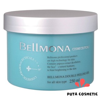 Tẩy da chết Bellmona ❤️ Double Peeling Gel ❤️ Tẩy da chết dạng cuộn sạch sâu Bellmona Hàn Quốc dung tích 250ml