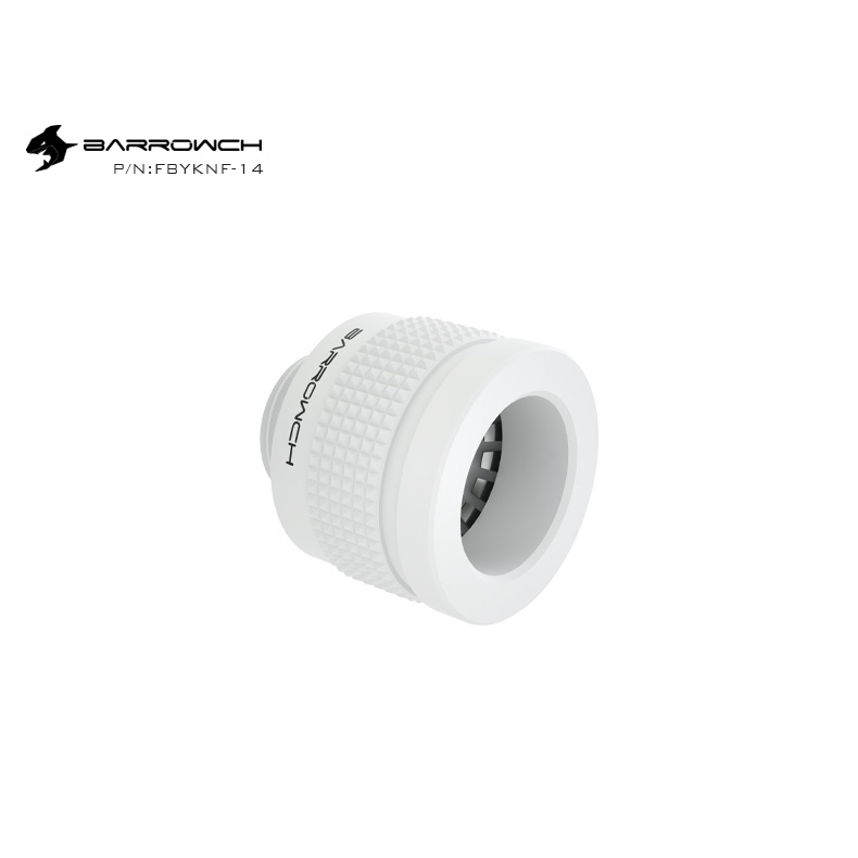 Fit cắm ống Barrowch Wolverine series Anti shedding Fitting-OD:14mm