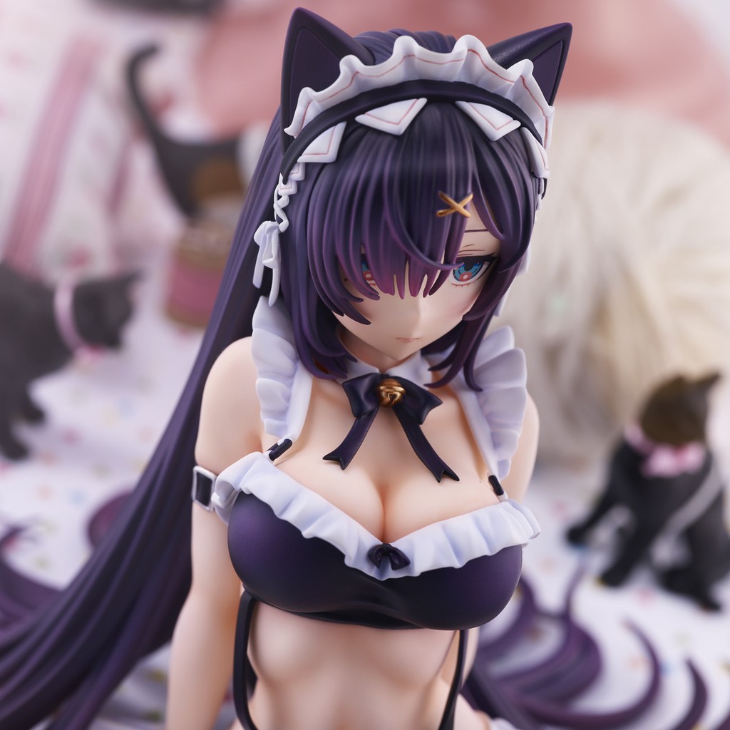 Mô hình chính hãng PVC Scale - Original Character - Cat Maid (Union Creative International Ltd)