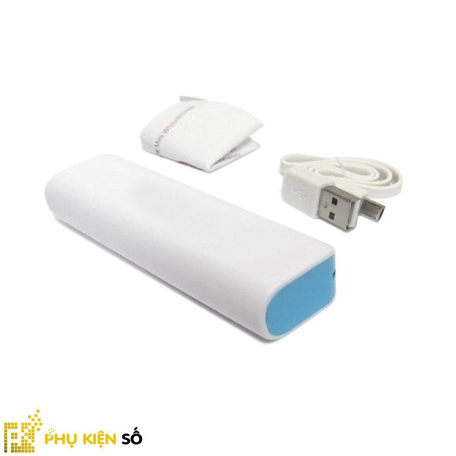 Pin Sạc Dự Phòng Thỏi Son0 Mini 2600mAH Giá Rẻ - Nhỏ Gọn - Tiện Lợi