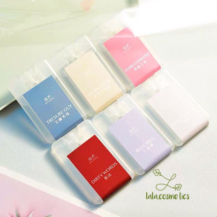 ( MUA 3 TẶNG 1) SHIMANG- NƯỚC HOA BỎ TÚI TIỆN LỢI 20ML | BigBuy360 - bigbuy360.vn