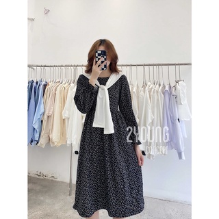 Đầm ker hoa [2YOUNG] D692 (ảnh thật)