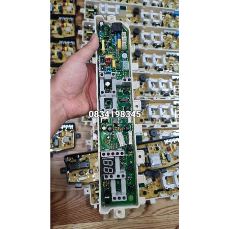 Bo , mạch máy giặt sam sung cửa đứng 7 nút lắp cho máy 7.5kg & 8kg