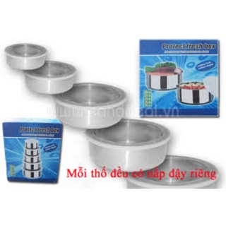 BỘ 5 THỐ INOX PROTECT FRESH BÕ