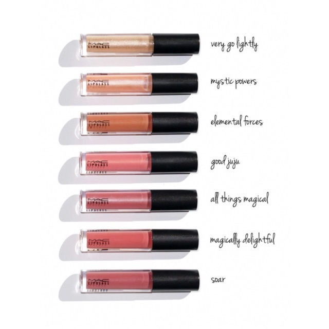 MAC - Son Bóng Có Nhũ MAC Lipglass 3.1ml
