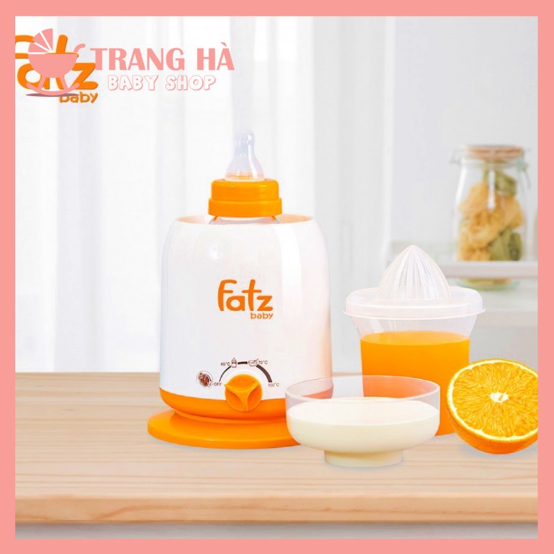 ️️𝑪𝑯𝑰́𝑵𝑯 𝑯𝑨̃𝑵𝑮️? Máy Hâm Sữa 4 Chức Năng Fatzbaby FB3002SL