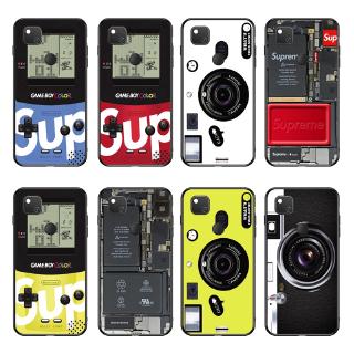 Ốp điện thoại TPU mềm in hình máy chơi game cho GOOGLE PIXEL 3A XL /PIXEL 4 XL /PIXEL 4A