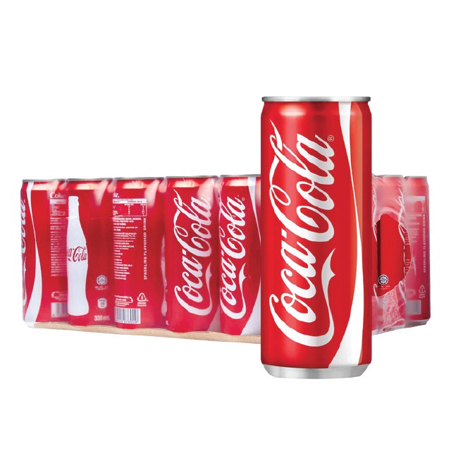 Thùng  24 Lon Coca Cola 330ml