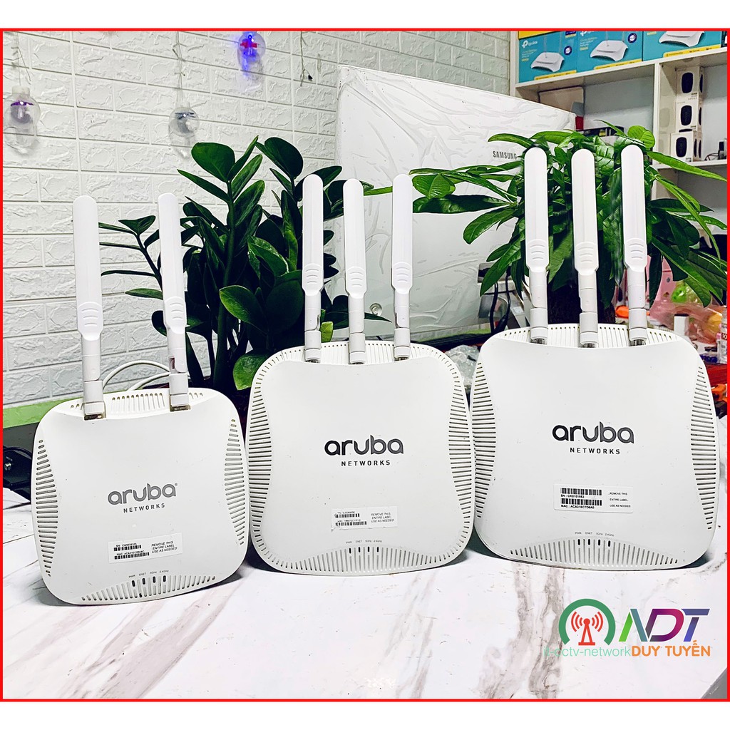 ✅ Aruba AP214 - AP224 Bộ Phát Wifi Chuyên Dụng - Anten Rời - Roaming - Mesh 🍁 aruba 214 aruba 224