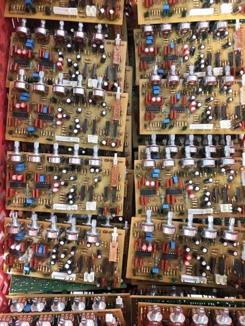 Mạch Echo stereo của GHS