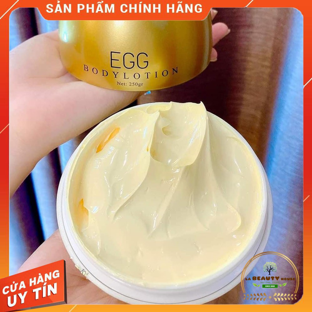 [TẶNG Huyết Thanh] Kem Body Trứng Vàng CHÍNH HÃNG QUEENIE Kích Trắng Mạnh Độc Quyền