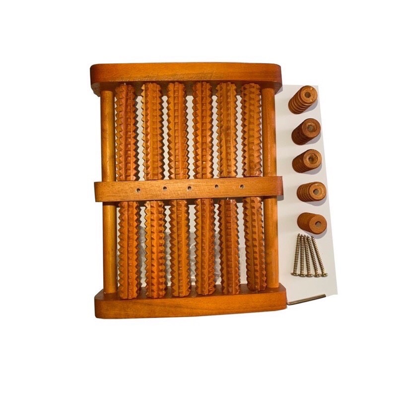 Bàn Chà Gỗ Massage Chân- Tay giúp lưu thông máu huyết