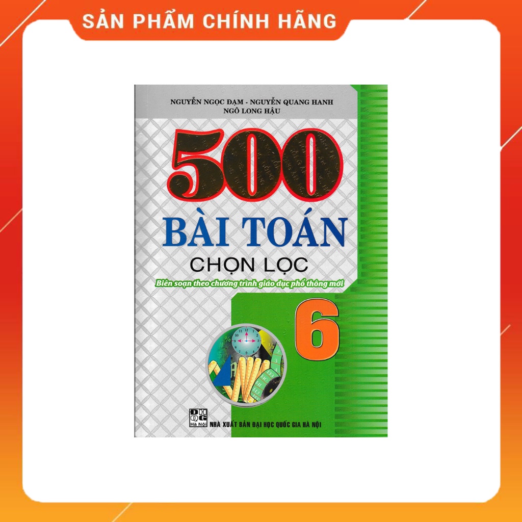 Sách - 500 bài toán chọn lọc 6