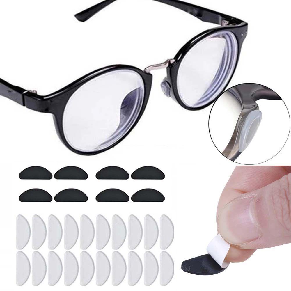 Bộ 5 Cặp Đệm Silicone Dán Mắt Kính Hình Cung Cho Nam Nữ