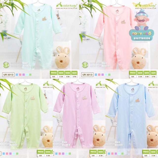 Body dài tay bamboo UR 3013
