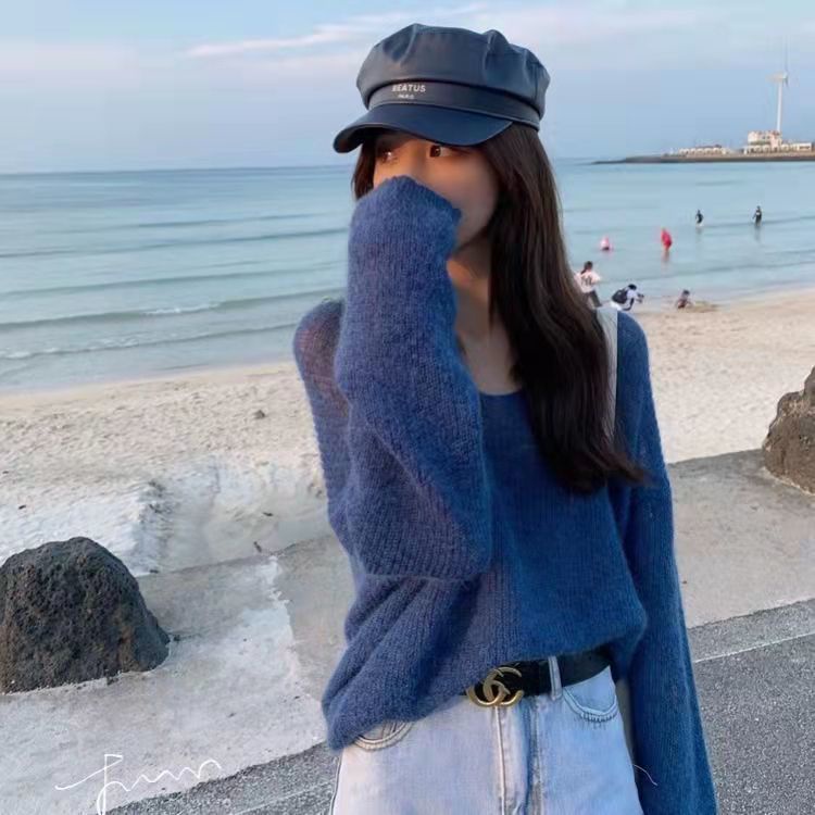 Áo Sweater Dáng Rộng Thiết Kế Mới Thời Trang Dành Cho Mùa Xuân