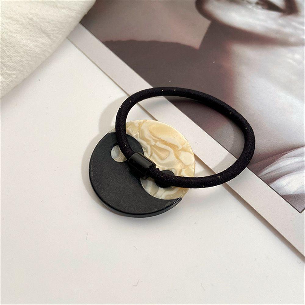 Kẹp Tóc Acetate Hình Học Ngọt Ngào