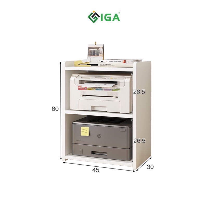 kệ để máy in văn phòng , kệ sách để bàn học mini GP193