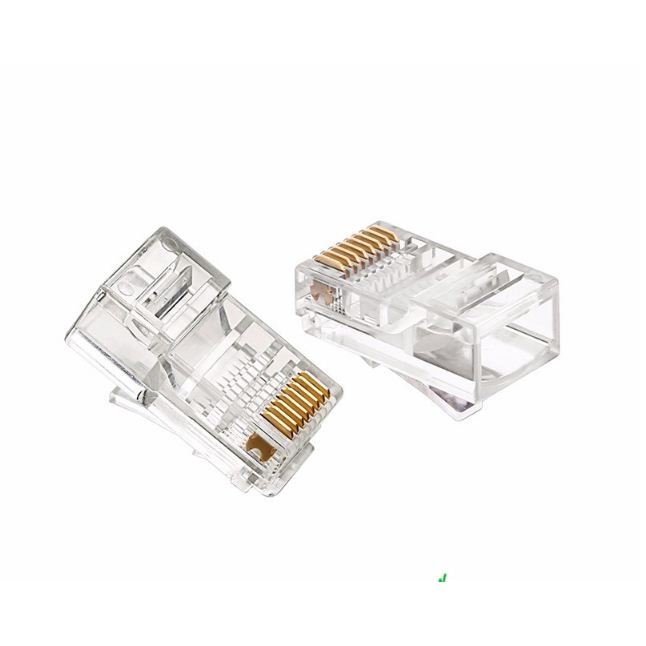 Đầu bấm mạng RJ45 Cat5e Ugreen 20329 (Túi 10 cái)