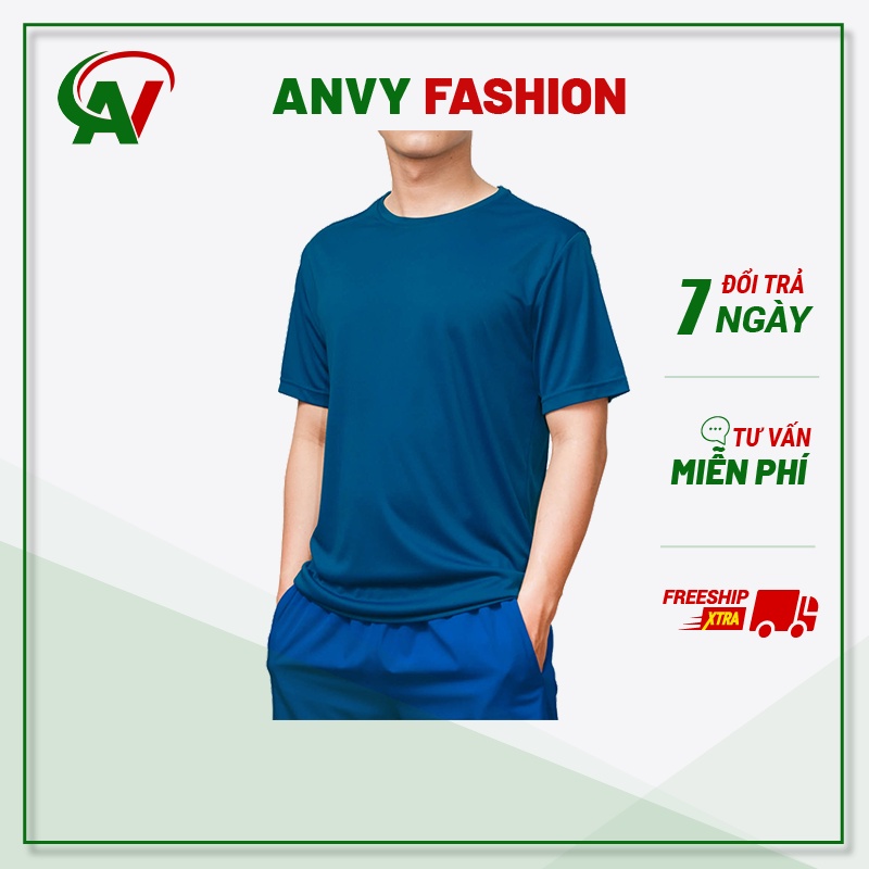 Áo thun tay lỡ nam thể thao áo phông nam chất liệu thun lạnh co giãn 4 chiều thoáng mát không xù lông nhão khi giặt | BigBuy360 - bigbuy360.vn