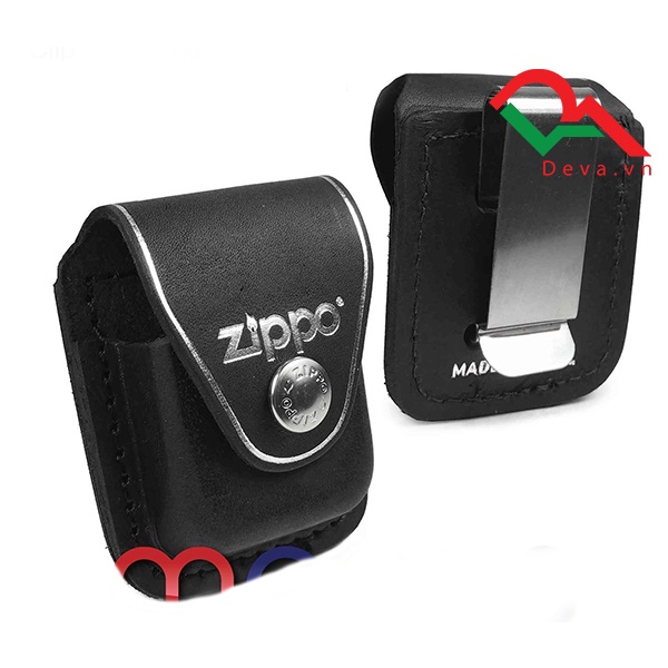 Combo bao da bảo quản cùng Zip.po Chính Hãng Đen Mờ In Logo Zip.po