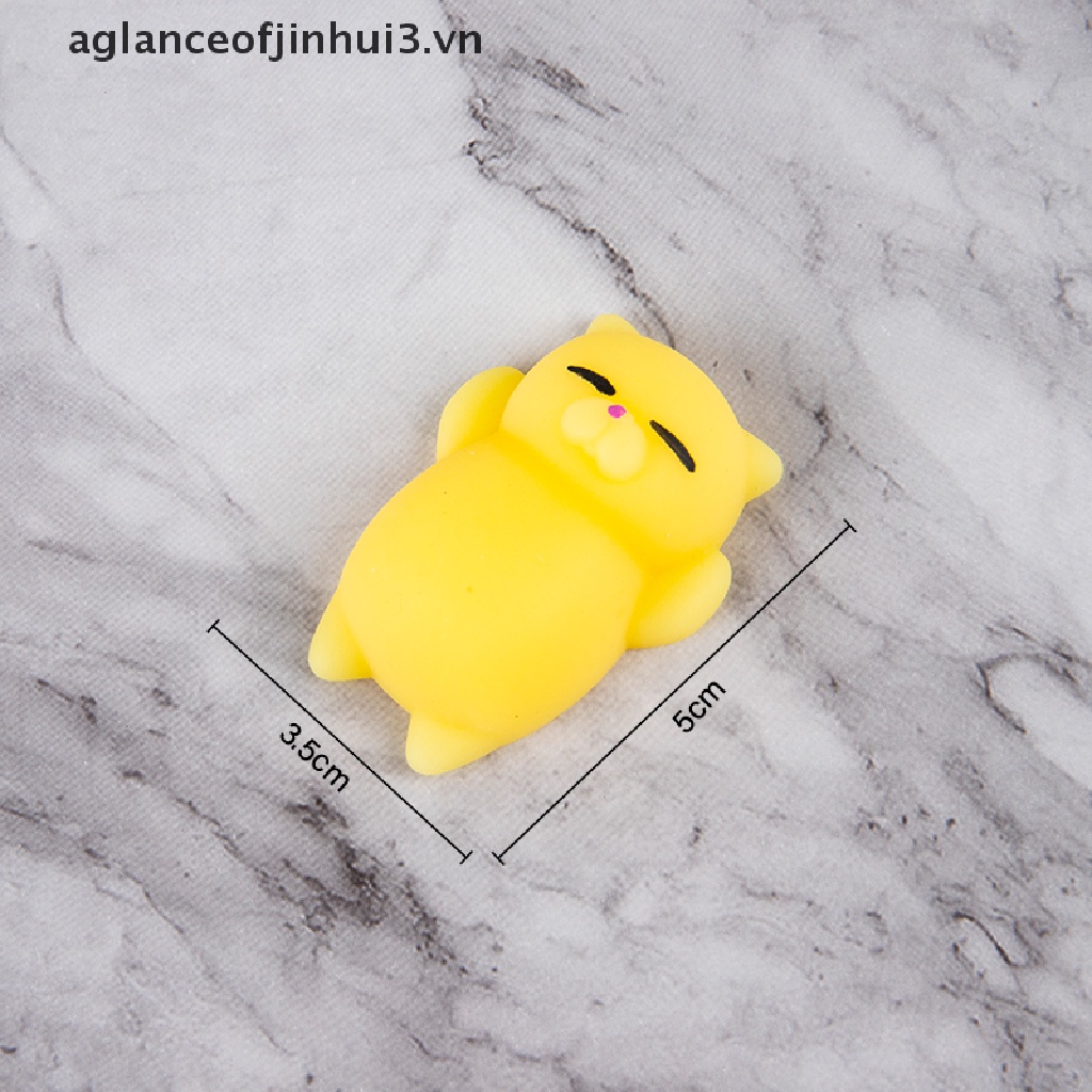 Đồ Chơi Nắn Bóp Giúp Giải Tỏa Căng Thẳng Hình Mèo Đáng Yêu