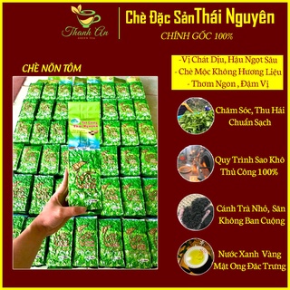 Chè thái nguyên chuẩn 100% - chè nõn tôm cao cấp