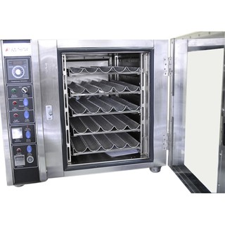 Khay nhôm nướng bánh mì lượn sóng có lổ kích thước 40x60 cao 5cm