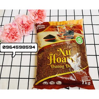 Đường đen Nữ hoàng Biên Hoà 1kg