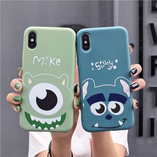 Ốp lưng hình Mike & Sulley (loại dày) - Ốp Iphone 6 6s 6plus 6splus 7 7plus 8 8plus X XS XSmax 11 11pro 11pro max